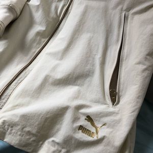 Extended length PUMA Bomber Jacket